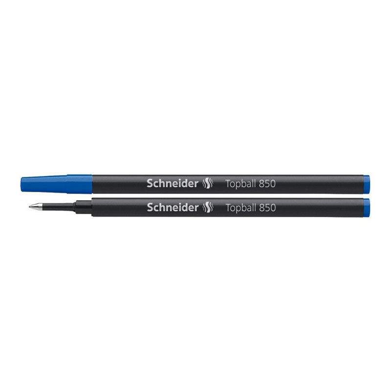 Recharge stylo bille Schneider Jumbo 7083 pour Parker Medium bleu sur