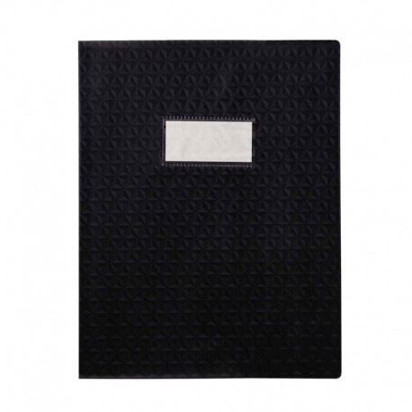 Protège cahier - 17 x 22 cm - Noir