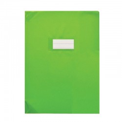 Protège cahier - 17 x 22 cm - Vert