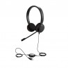 Casque Jabra Evolve 20 Stereo / Mono avec micro anti-bruit