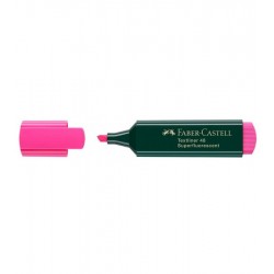 Marqueur Fluo FABER CASTELL Rose