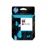 Cartouche d'encre originale HP 88 - Magenta (C9387AN)