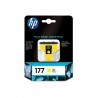 Cartouche jet d'encre d'origine Jaune HP 177