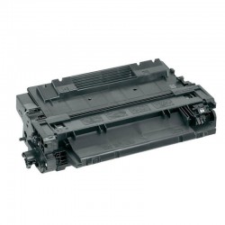 Toner Adaptable HP LaserJet 55A - Noir (CE255AA)