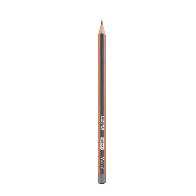 Crayon noir - 0/2B, Crayon noir, Crayon
