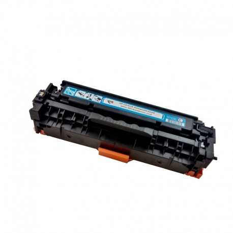 Toner Adaptable HP Laser CE411A-Cyan