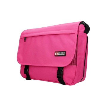 Enrico Benetti Schoudertas Polyester - Fuchsia