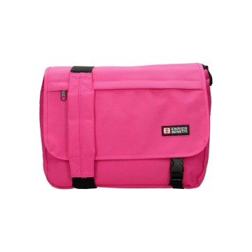 Enrico Benetti Schoudertas Polyester - Fuchsia