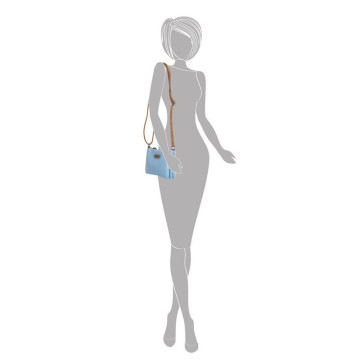 Sac bandoulière Enrico benetti 66363-011 Rose