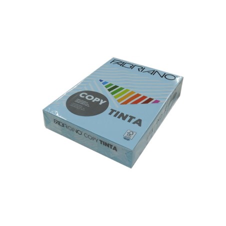 Rame Fabriano Bleu pastel A4 80 gr - 500 feuilles