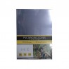 Rame de reliure Transparent A4 - 100F - 125 mic