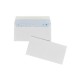 Paquet de 500 Enveloppes Blanches 110x220 mm 90 g/m²
