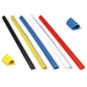 Pack de 50 Baguette Relido 6 mm Blanc