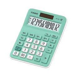Calculatrice de Bureau Casio MX-12B-GN 12 chiffres