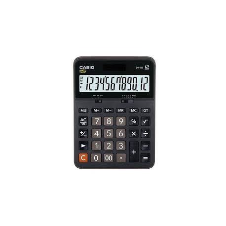 Calculatrice de Bureau Casio MX-12B-NOIR 12 chiffres
