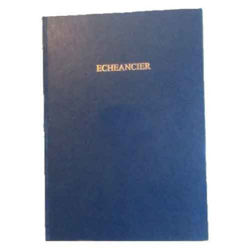 Registre échéancier GM