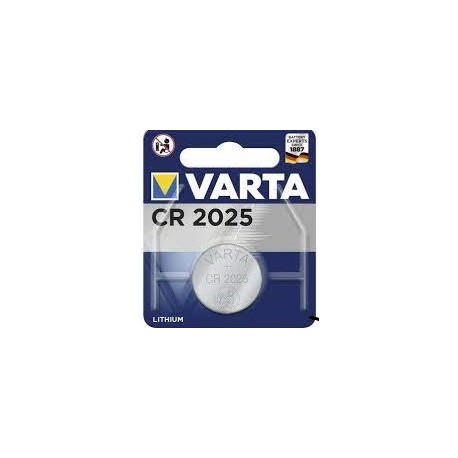 Pile électronique Bouton Lithium Varta CR2025