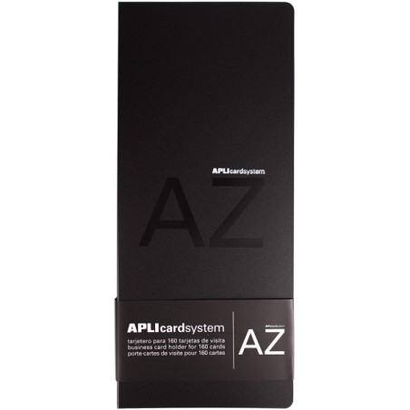Porte Carte De Visite APLI - NOIR