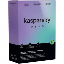 ANTIVIRUS KASPERSKY PLUS 1 POSTE / 1AN (KL10428BAFS-FFPMAG