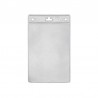 Porte Badge Souple Transparent 12.8 x 7.9 cm