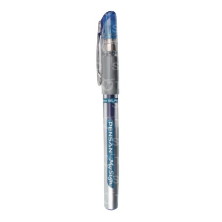 STYLO GEL ROLLER MY SIGN 1.0MM BLEU PENSAN