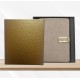 Agenda de luxe S-cuir avec coffret 2025