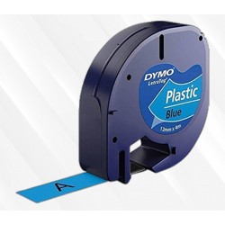 Ruban pour Étiqueteuse Dymo-Bleu