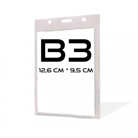 Porte Badge B-3