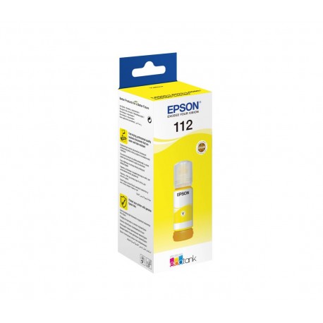 Bouteille d’encre d’origine Epson 112 - jaune