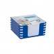 Cube à Papier en Plastique BLEU