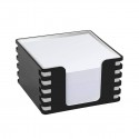 Cube à Papier en Plastique / NOIR