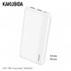 Power Bank KAKU KSC-1084 -10000 mAh / Blanc
