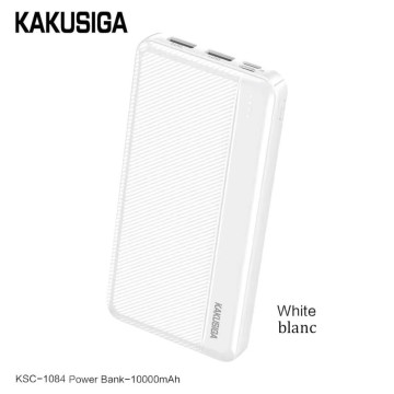 Power Bank KAKU KSC-1084 -10000 mAh / Blanc