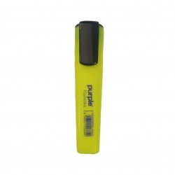 FLUO MARQEUR PURPLE jaune