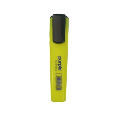 FLUO MARQEUR PURPLE jaune