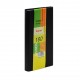 PORTE CARTE VISITE 160 PCS NOIR