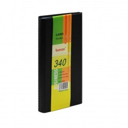 PORTE CARTE VISITE 340 PCS NOIR