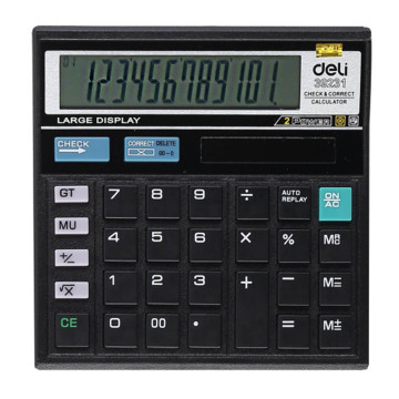 Calculatrice DELI E39231 / 12 chiffres