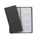 PORTE CARTE VISITE 340 PCS NOIR