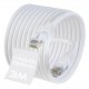 Câble Réseau Intellinet Cat 5e UTP RJ-45 - 3 métres