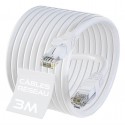 Câble Réseau 3 métres Cat 5e UTP RJ-45 - Intellinet
