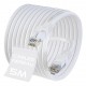 Câble Réseau 5 métres Cat 5e UTP RJ-45 -Intellinet