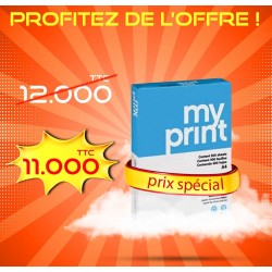 RAM PAPIER EXTRA BLANC A4 MYPRINT