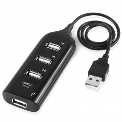 Hub Usb 4 Ports Hi Speed
