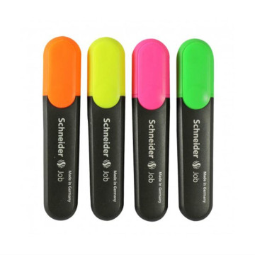 Pochette 4 Fluo Schneider-Job 150