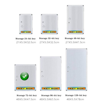 Boîte à clés Murale - 72clés