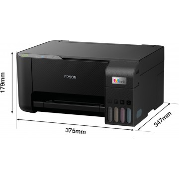 Imprimante Multifonction 3en1 couleur Epson ECOTANK L3210 / USB