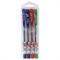 Pochette De 4 Stylo X7 KRISH