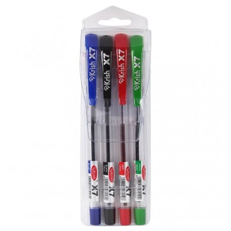 Pochette De 4 Stylo X7 KRISH
