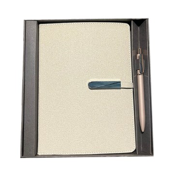 Box Agenda 2026 avec Stylo "plusieurs couleurs"